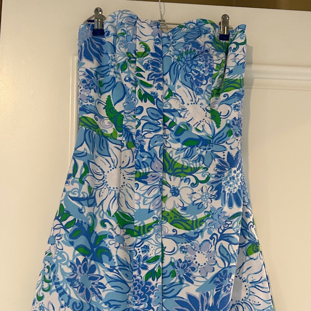 Lily Pulitzer Strapless Dress/Romper